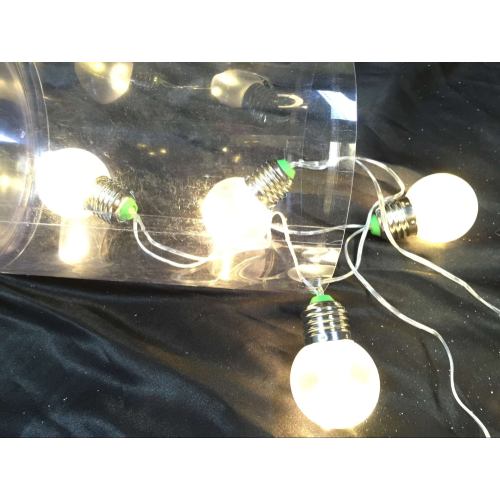 LED craft light colorful wedding and festival decoration battery copper string light